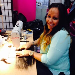 hair wefting training