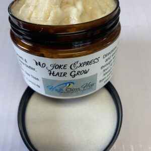 High Class Hair Pomade Jar. Herbal blend for promoting hair growth
