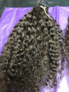 100% Deep Wavy Human hair