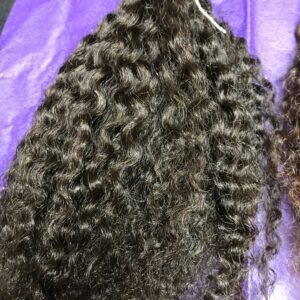 100% Deep Wavy Human hair