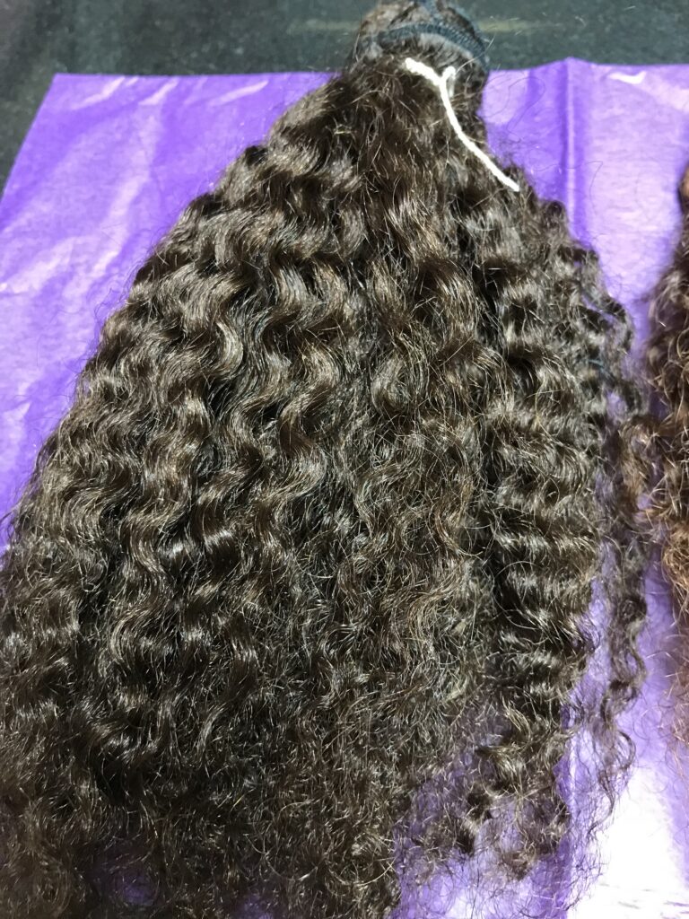 100% Deep Wavy Human hair